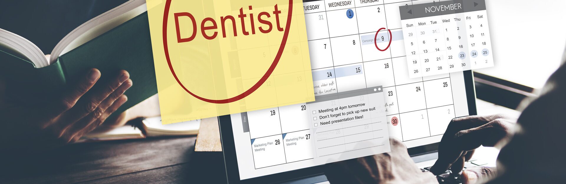 book appointment with our dentists